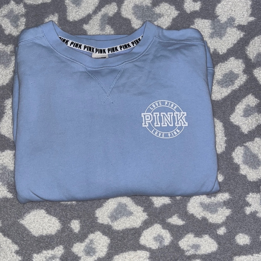 PINK sweatshirt. Size large.